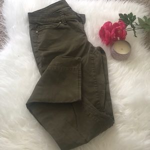 Like New Ann Taylor Moss Green Pants